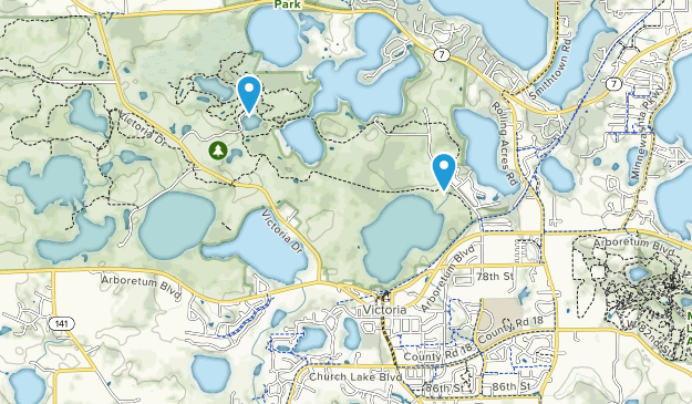 Victoria, Minnesota Map