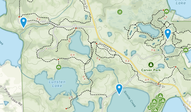 Waconia, Minnesota Map