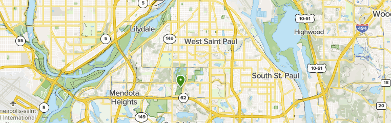 St. Paul Map