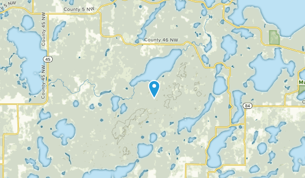 Woodrow, Minnesota Map