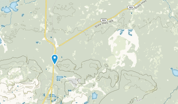 Wuori, Minnesota Map