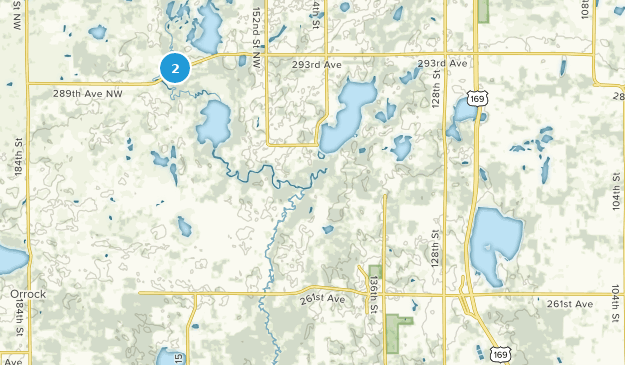 Zimmerman, Minnesota Map