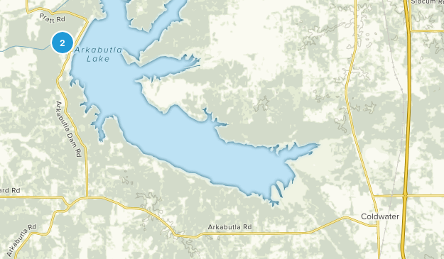Coldwater, Mississippi Map