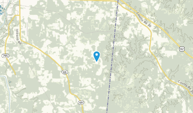 Columbus, Mississippi Map