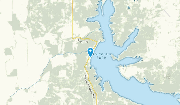Cub Lake, Mississippi Map
