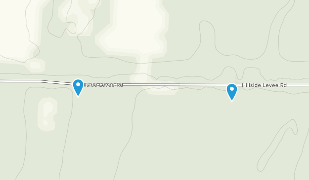 Eden, Mississippi Map