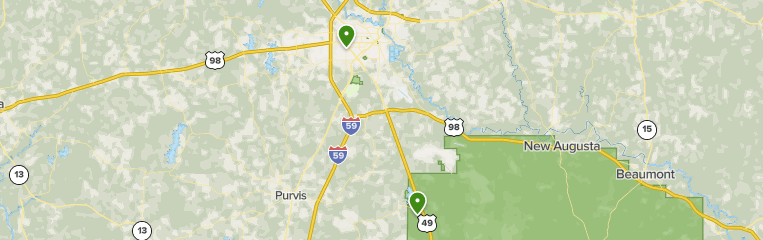 Southern Serenity: 5 Beautiful Hiking Trails in Hattiesburg – Mississippi Southern Serenity: 5 Beautiful Hiking Trails in Hattiesburg – Mississippi