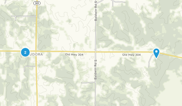 Hernando, Mississippi Map
