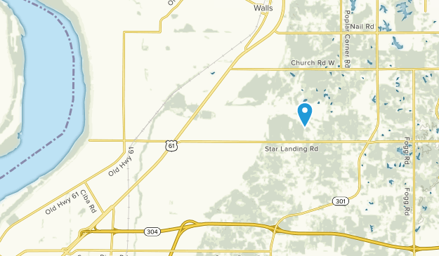 Lake Cormorant, Mississippi Map
