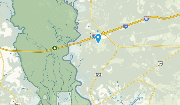 Logtown, Mississippi Map