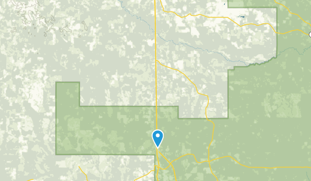 Perkinston, Mississippi Map