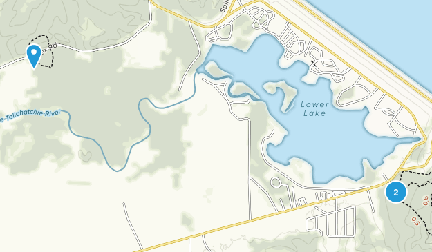 Sardis, Mississippi Map