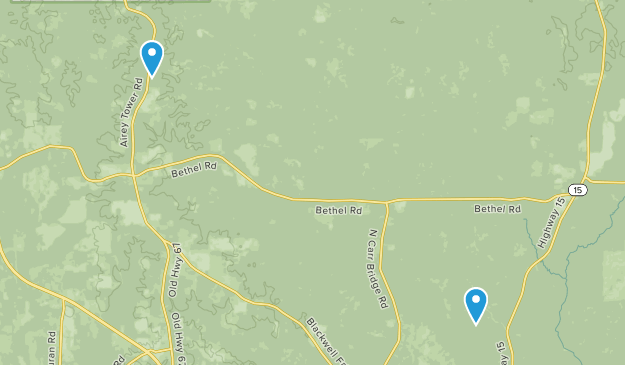 Saucier, Mississippi Map