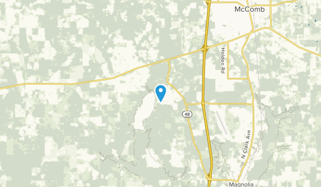 Summit, Mississippi Map