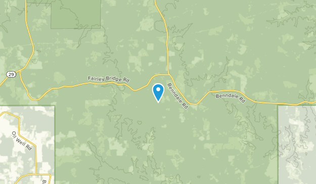 Wiggins, Mississippi Map