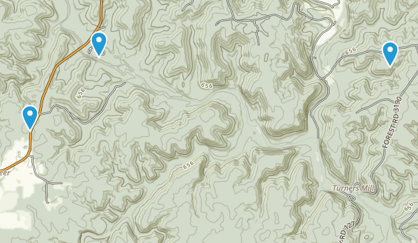 Alton, Missouri Map