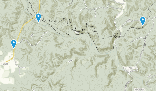 Alton, Missouri Map