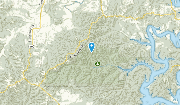 Aurora, Missouri Map