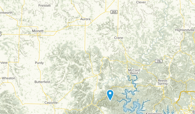 Aurora, Missouri Map