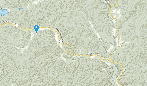 Black, Missouri Map