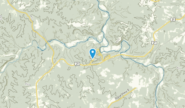 Blackwell, Missouri Map