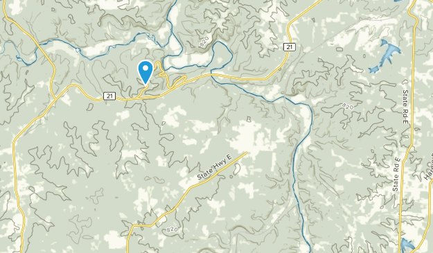 Blackwell, Missouri Map