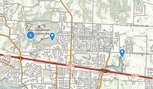 Blue Springs, Missouri Map