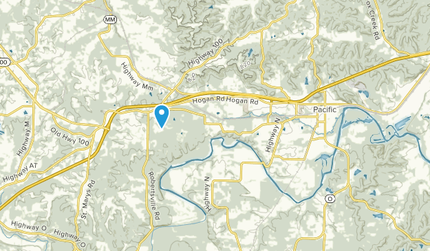 Boles, Missouri Map