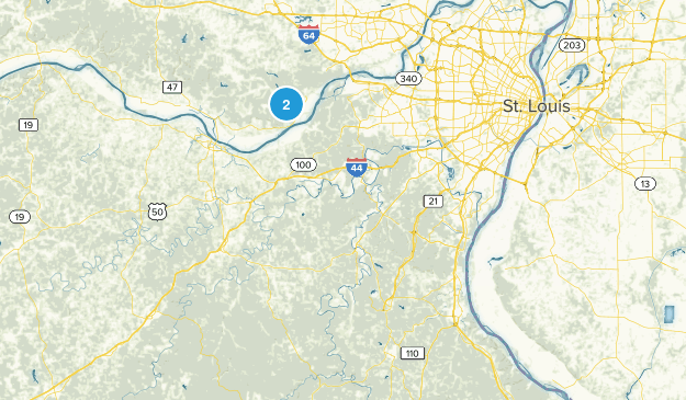 Boone, Missouri Map