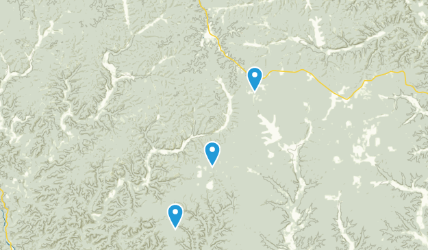 Bunker, Missouri Map
