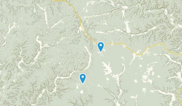 Bunker, Missouri Map