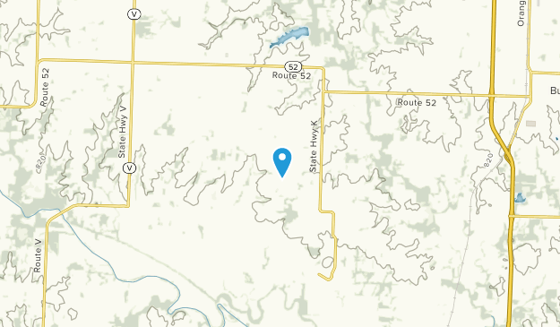 Butler, Missouri Map