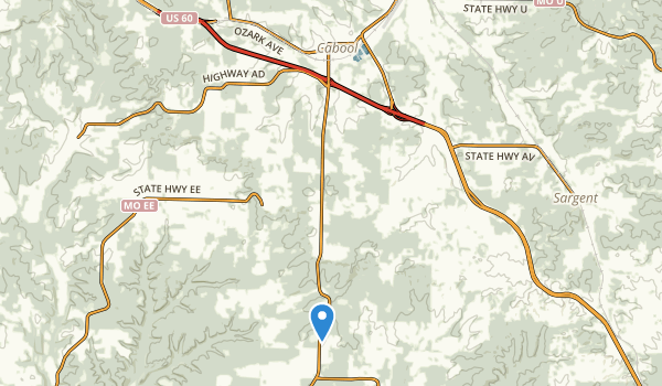 Cabool, Missouri Map