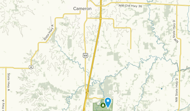 Cameron, Missouri Map