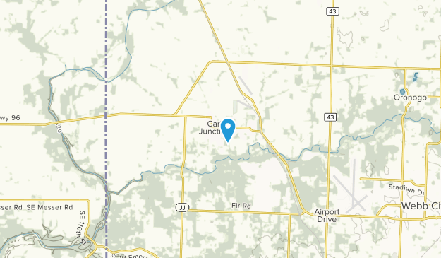 Carl Junction, Missouri Map