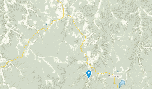 Cherryville, Missouri Map