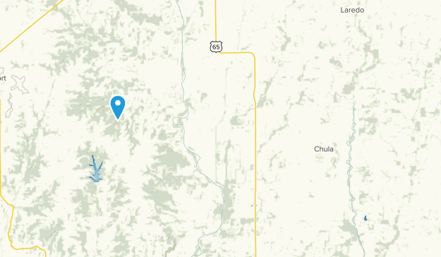 Chula, Missouri Map