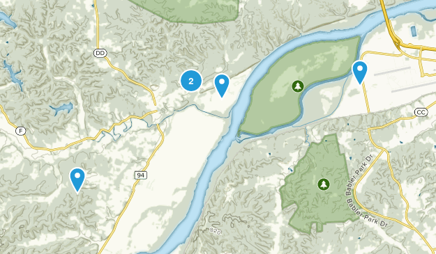 Defiance, Missouri Map