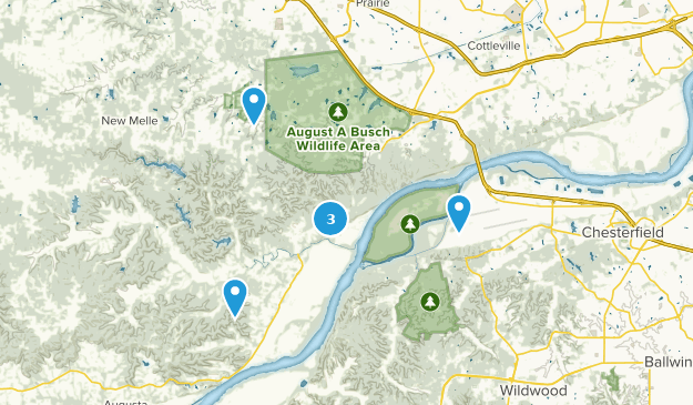 Defiance, Missouri Map