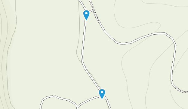 Edgar Springs, Missouri Map