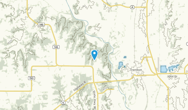 Edinburg, Missouri Map