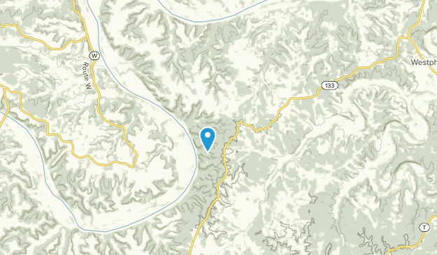 Folk, Missouri Map