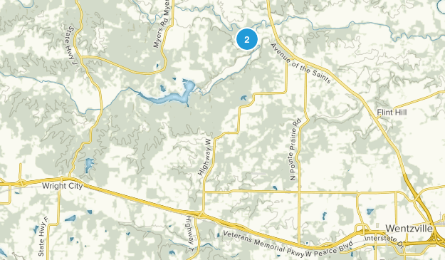 Foristell, Missouri Map