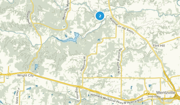 Foristell, Missouri Map