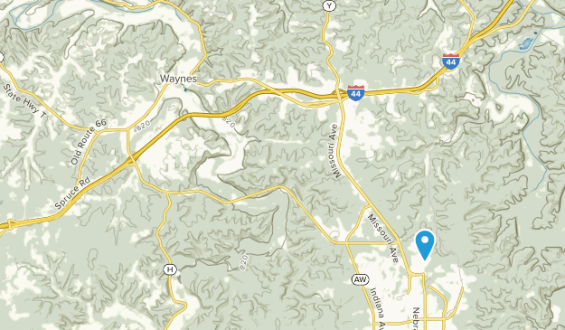 Fort Leonard Wood, Missouri Map