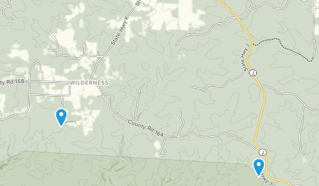 Fremont, Missouri Map