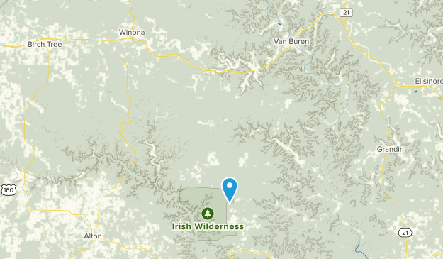 Fremont, Missouri Map