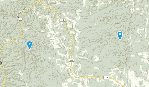 Garrison, Missouri Map