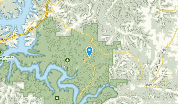 Glaze, Missouri Map