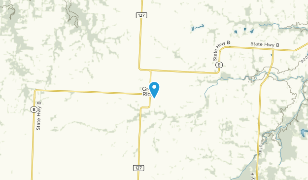 Green Ridge, Missouri Map